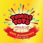 Tumble Tots is 40 this year!