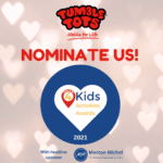 Nominate Us in the What's On 4 Kids Awards 2021!