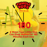 6 Ways Children Can Keep Active For 3 Hours A Day!