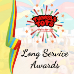 Tumble Tots Franchisee Long Service Awards 2021
