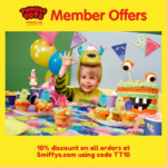 10% discount on all orders at Smiffys.com