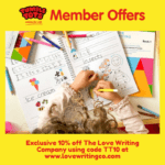 Exclusive 10% OFF The Love Writing Company