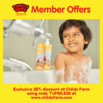 Exclusive 25% discount at Childs Farm
