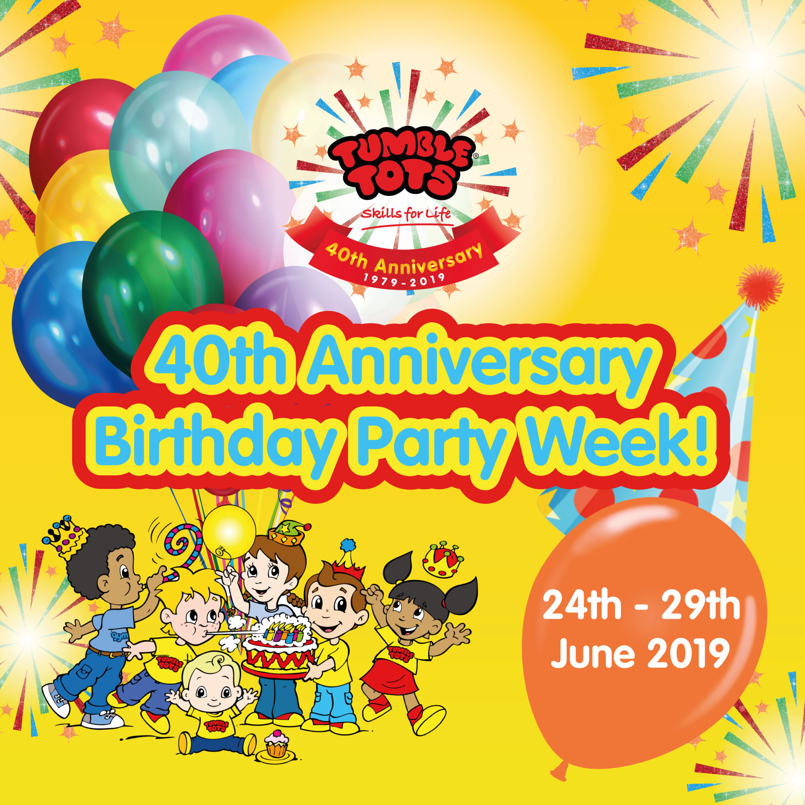 40th Anniversary Birthday Party Week