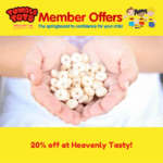 20% off at Heavenly Tasty!