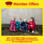 20% off EVERYTHING at Hippychick!