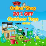 20% OFF Outdoor Toys