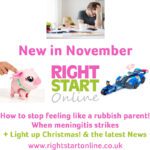 Right Start Online: New in November