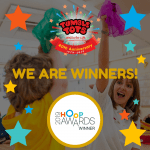 We're winners in the Hoop Awards!