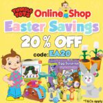 Easter Savings 20% OFF