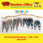 Introducing Sockatoos….with a 10% discount!