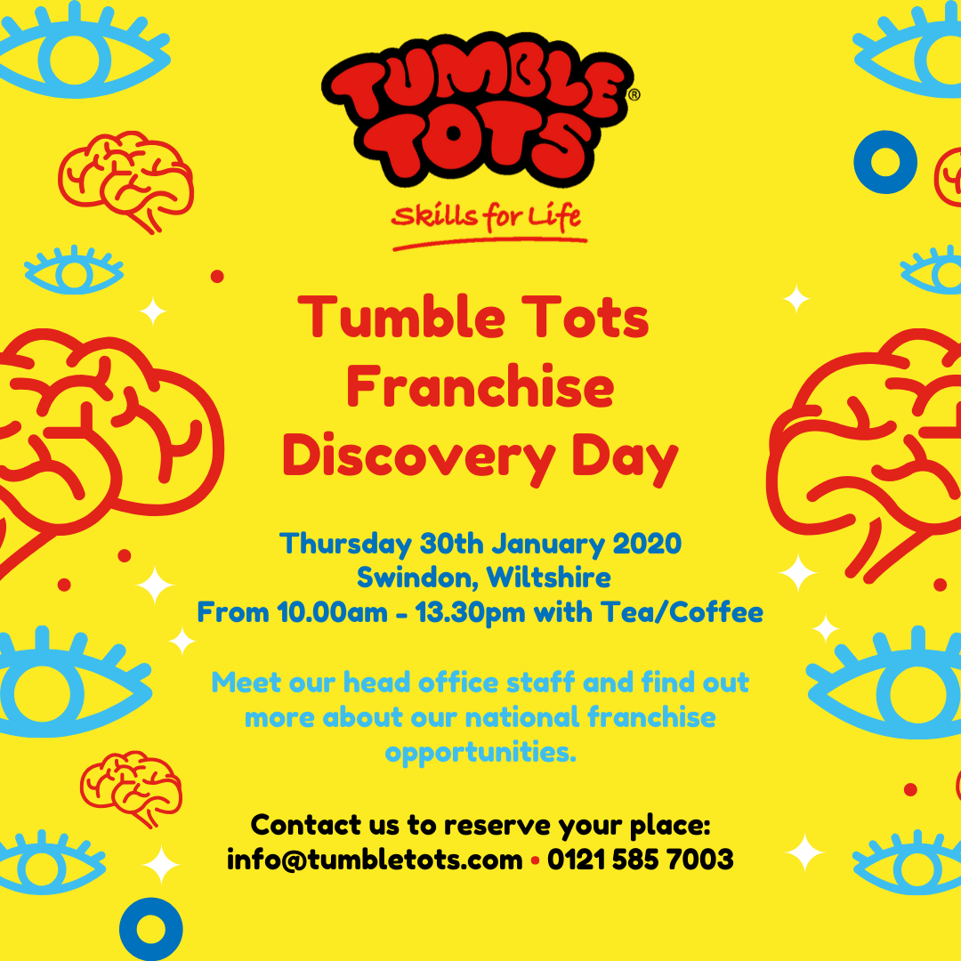 Franchise Discovery Day 2020 Tumble Tots Edinburgh West
