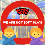 We Are NOT "Soft Play"