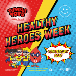 Healthy Heroes Week 2020