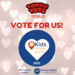 Vote For Us in the What's On 4 Kids Awards 2022!