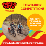 Win one of five Tow Buddys from ETC!