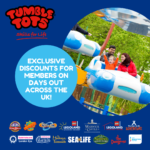 Exclusive discounts for members on days out across the UK!