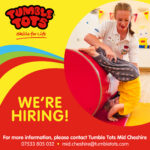 Tumble Tots Mid Cheshire: We are hiring