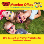 20% discount on ProVen Probiotics for Babies & Children
