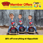 25% OFF Hippychick Products!