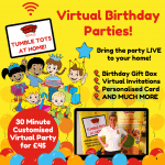 Virtual Birthday Parties!