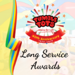 Tumble Tots Franchisee Long Service Awards 2019