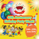 Birthday Party Week 2019