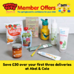 SAVE £30 on Abel & Cole Organic Food!