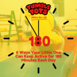 6 Ways Children Can Keep Active For 3 Hours A Day!