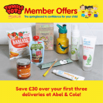 SAVE £30 on Abel & Cole Organic Food!