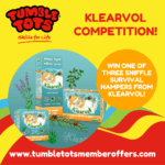 Win one of three Sniffle Survival Hampers from Klearvol!