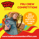 Win a Whole Term’s Worth of Fru Crew Bars!