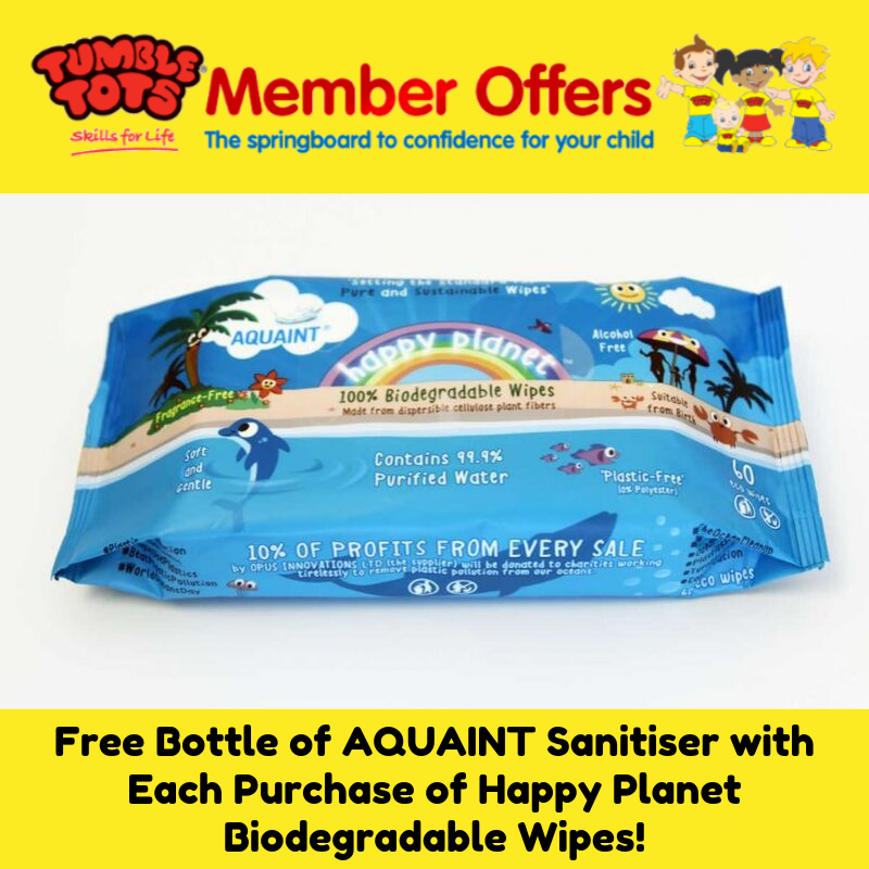 Aquaint Member Offer 24.09.19