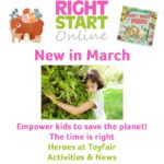 Right Start Online: New in March