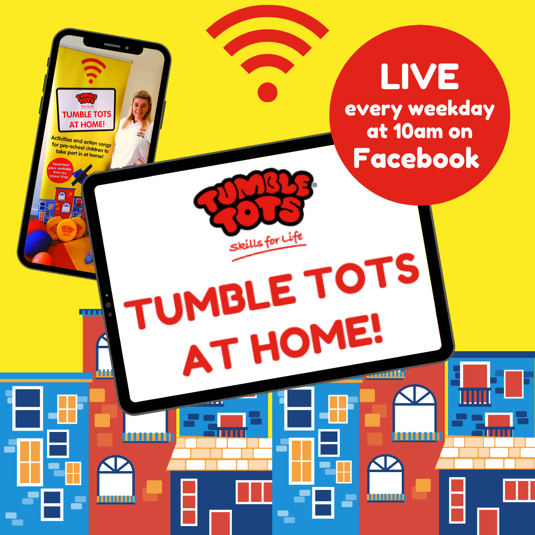Tumble Tots at Home Tumble Tots Worthing