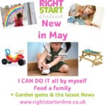 Right Start Online: New in May
