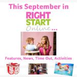 Right Start Online: New in September