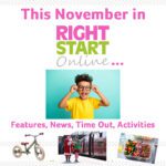 Right Start Online: New in November