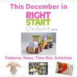 Right Start Online: New in December