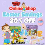 Easter Savings - 20% OFF