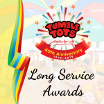 Tumble Tots Franchisee Long Service Awards 2019