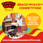 Win a NEW Graco Myavo™ stroller!